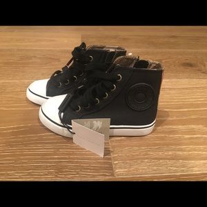 Burberry Shoes - Burberry kids high top sneakers Burberry Shoes - Burberry kids high top sneakers